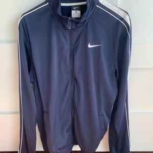 Nike Navy Track Jacket